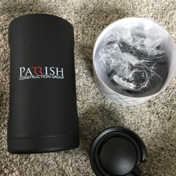 Brumate Hopsulator Trio Black w/Logo BevLock Lid from MUV Collection - Picture 3 of 6